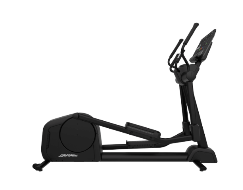Aspire Series Cross-Trainer with SL console, Charcoal