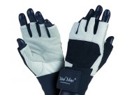 MADMAX PROFESSIONAL Gloves for fitness, Men's, White / black