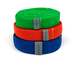 FLEXVIT Multi knit bands, different resistances FLEXVIT Multi knit bands, different resistances