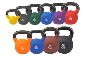 Kettlebell 20 kg, orange