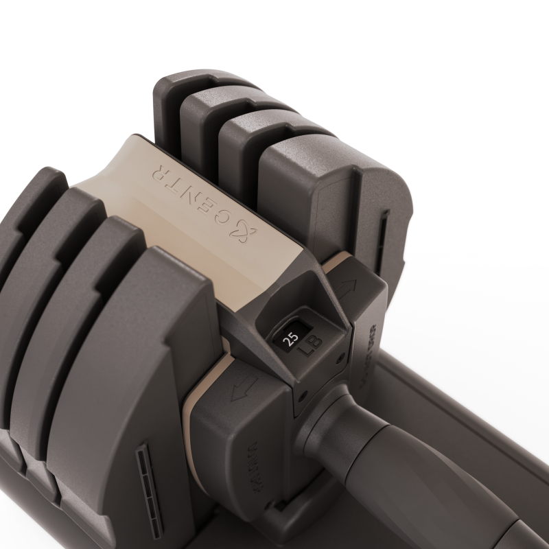 Adjustable Dumbbells Centr Smart Stack 50 (2 x 22,5 kg)