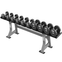 Hammer Strength Single Tier Dumbbell Rack Hammer Strength Single Tier Dumbbell Rack