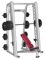 Life Fitness Plate Loaded Smith Machine