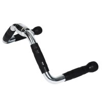 Gravity R Multi exercise row bar cable attachment with rubber grip, revolving, 3.6 kg, 41 cm Gravity R Multi exercise row bar cable attachment with rubber grip, revolving, 3.6 kg, 41 cm