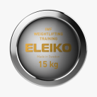 Eleiko IWF Weightlifting Training Bar - 15 kg, women