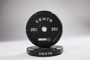 Centr x Hyrox Interlocking Bumper Plate Centr x Hyrox Interlocking Bumper Plate