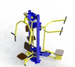 Gravity Z Leg press – Lat pulldown – press horizontal