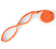 FLEXVIT Chain, knit band, orange, light FLEXVIT Chain, knit band, orange, light