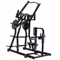 Hammer Strength Iso-Lateral Front Lat Pulldown Hammer Strength Iso-Lateral Front Lat Pulldown