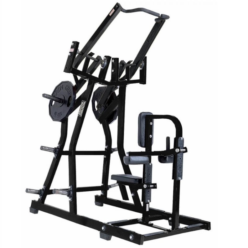 Hammer Strength Iso-Lateral Front Lat Pulldown