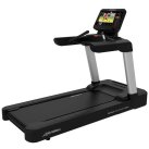 Integrity Series Treadmill with S base and Discover ST console, Arctic Silver