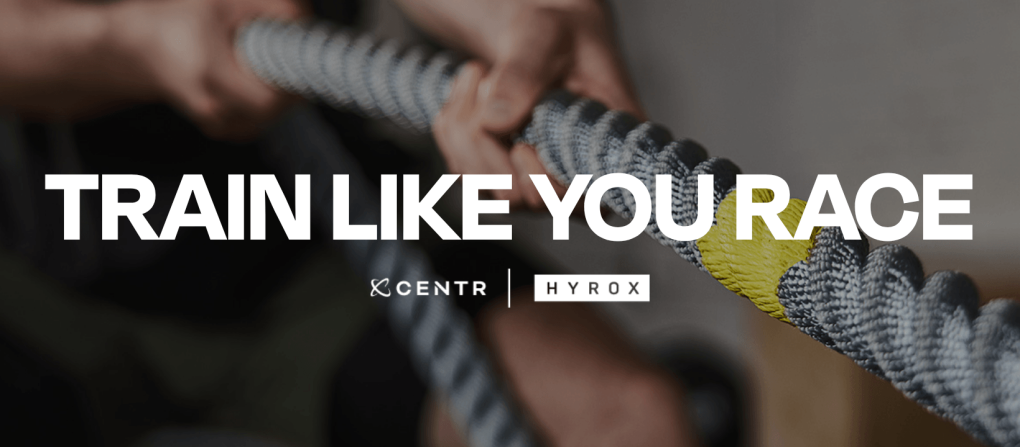 Train Like You Race | Centr x HYROX