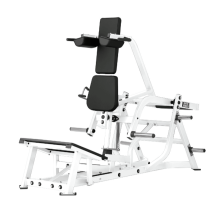 Hammer Strength Plate Loaded V-Squat Hammer Strength Plate Loaded V-Squat