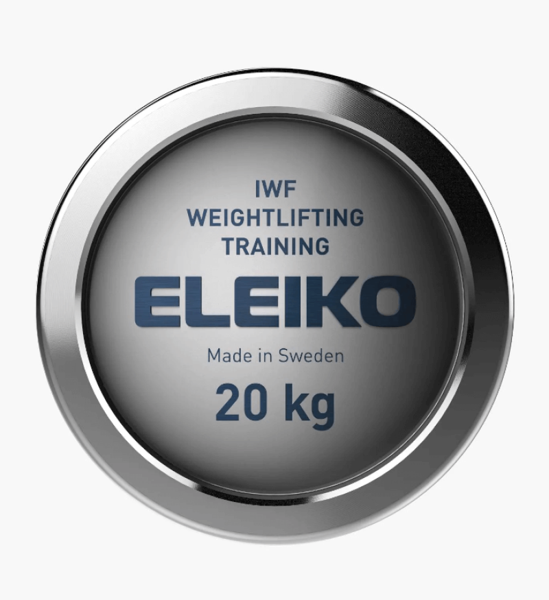 Eleiko IWF Weightlifting Training Bar - 20 kg, men