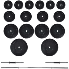 Gravity A Vinyl Barbell, Dumbbell Set 60 kg