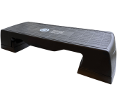 Fitstore Step, 100 cm x 35 cm, adjustable height: 15 cm, 20 cm, 25 cm, non-slip surface