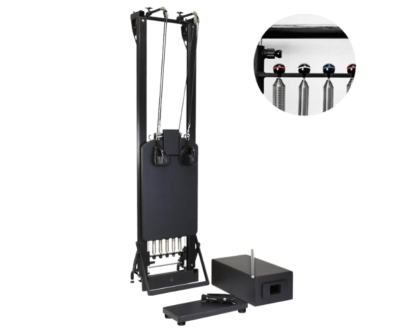 SPX® Max Reformer (ONYX) with Vertical Stand and High Precision Gearbar Bundle