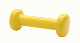 Vinyl dumbbells, different weights