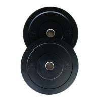 Gravity D Black Rubber Bumper Plate, Diameter 52mm, psc Gravity D Black Rubber Bumper Plate, Diameter 52mm, psc