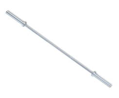 2.2m Int’l Hard Chrome Bar, 380kg Test - 32 mm, Silver 2.2m Int’l Hard Chrome Bar, 380kg Test - 32 mm, Silver
