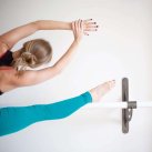 Wall-mounted Stability Barre - 8'