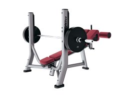 Life Fitness Olympic Decline Bench Life Fitness Olympic Decline Bench