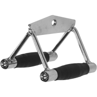 Gravity R Seated row bar, solid, 1.9 kg, 15 cm Gravity R Seated row bar, solid, 1.9 kg, 15 cm