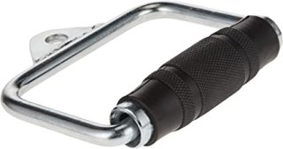 Gravity R D-Handle crossover cable attachment with rubber grip, 0.8 kg, 15 cm Gravity R D-Handle crossover cable attachment with rubber grip, 0.8 kg, 15 cm