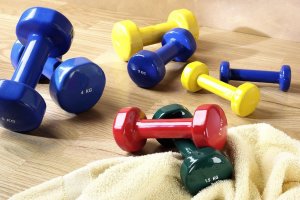 MF-Sport Aerobic Dumbbells, different weights MF-Sport Aerobic Dumbbells, different weights