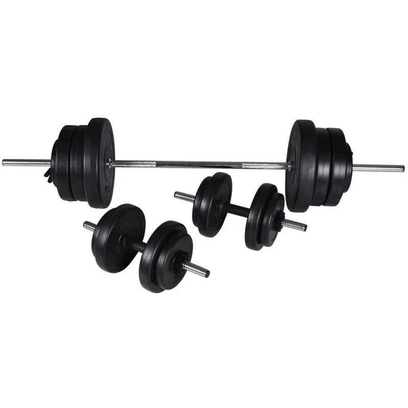 Gravity A Vinyl Barbell, Dumbbell Set 60 kg