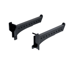 Eleiko Prestera Safety Arms, Pair - Black Eleiko Prestera Safety Arms, Pair - Black