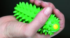 Massage ball Brasil, set of 2, green Massage ball Brasil, set of 2, green