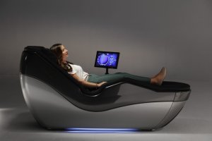 HydroMassage® Bed With Internal Cooling System HydroMassage® Bed With Internal Cooling System