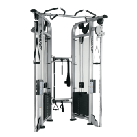 LF Cable Motion Dual Adjustable Pulley 4:1 without handles LF Cable Motion Dual Adjustable Pulley 4:1 without handles