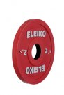Eleiko IWF Weightlifting Comp./Training Discs RC