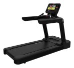 Integrity Series Treadmill with D base and Discover ST console, Black Onyx