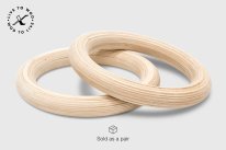 1.25" Gymnastic Wood Ring (32mm.)