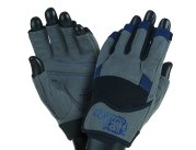 Fitness Gloves COOL, gray/blue, XXL