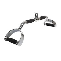 Gravity R Bent wide row, lat bar, rubber grip, parrallel d-handle grip, solid, 114 cm, 5,9 kg Gravity R Bent wide row, lat bar, rubber grip, parrallel d-handle grip, solid, 114 cm, 5,9 kg