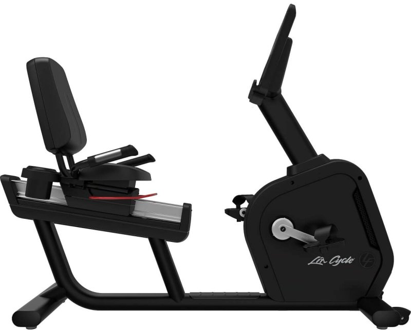 Aspire Series Recumbent with SL console, Charcoal
