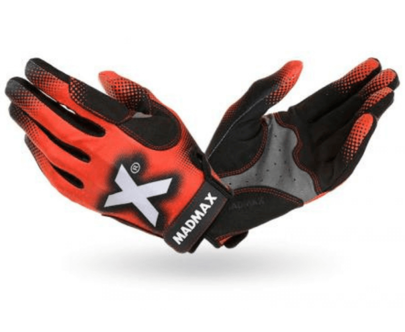 MADMAX crosstraining Gloves, Men's, Red