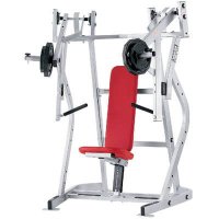 Hammer Strength Iso-Lateral Bench Press - Horizontal Grip Hammer Strength Iso-Lateral Bench Press - Horizontal Grip