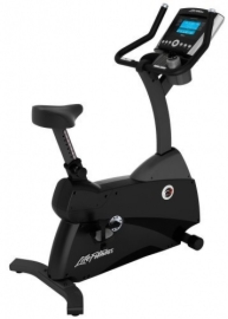 C3 Upright Lifecycle Exercise Bike with GO Console