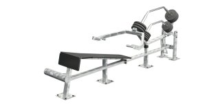 IVE Decline Bench Press