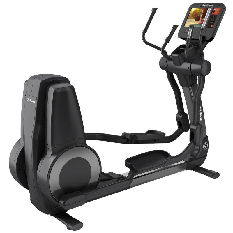 Discover Series Cross-Trainer with DISCOVER SE3 HD console, Titanium