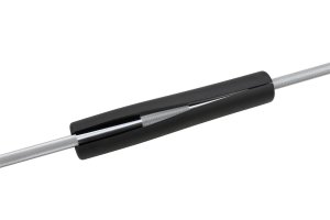 Shoulder protection rolls black 50 cm 