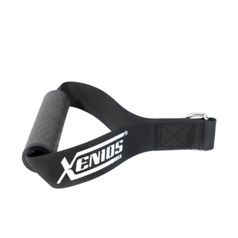 Nylon Cable Strap Handle w/Steel Ring