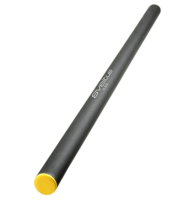 Weighted steel bar yellow 1 m 5 kg Weighted steel bar yellow 1 m 5 kg