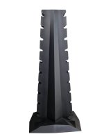 Lifemaxx® PU dumbbell tower