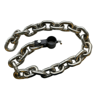 Gravity R Chrome chain weight with collar for bar, 1 psc Gravity R Chrome chain weight with collar for bar, 1 psc